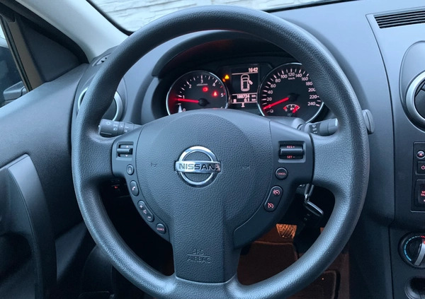 Nissan Qashqai cena 32000 przebieg: 188323, rok produkcji 2011 z Szadek małe 497
